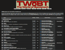 Tablet Screenshot of forum.twobt.de